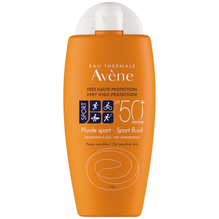 Sport Fluide Solaire SPF50+ Avène 100ml