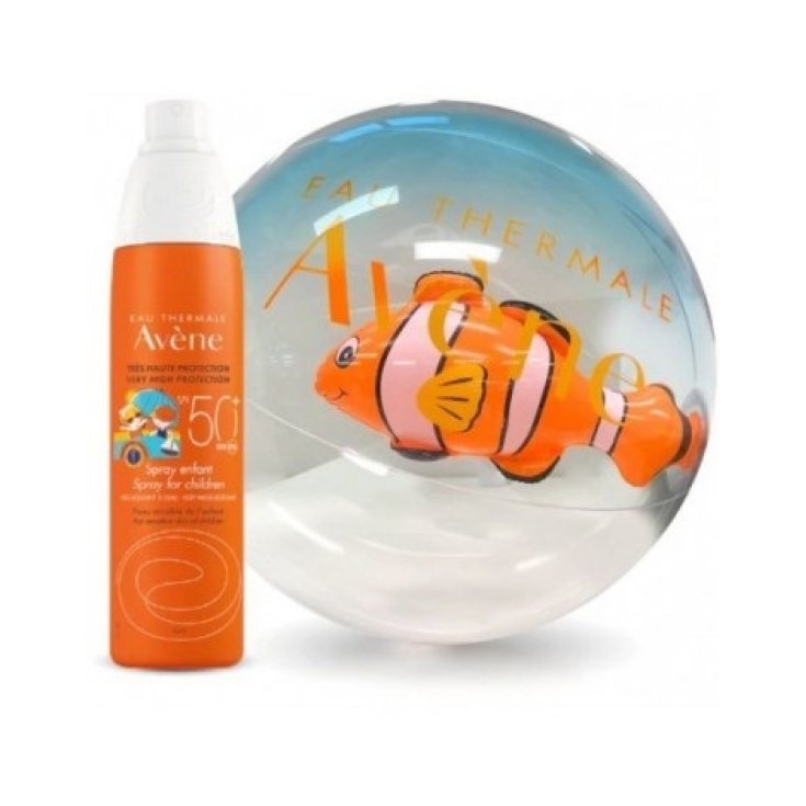 Solar Child SPF50+ Avène Spray 200 ml Avec Ballon Gonflable Offert