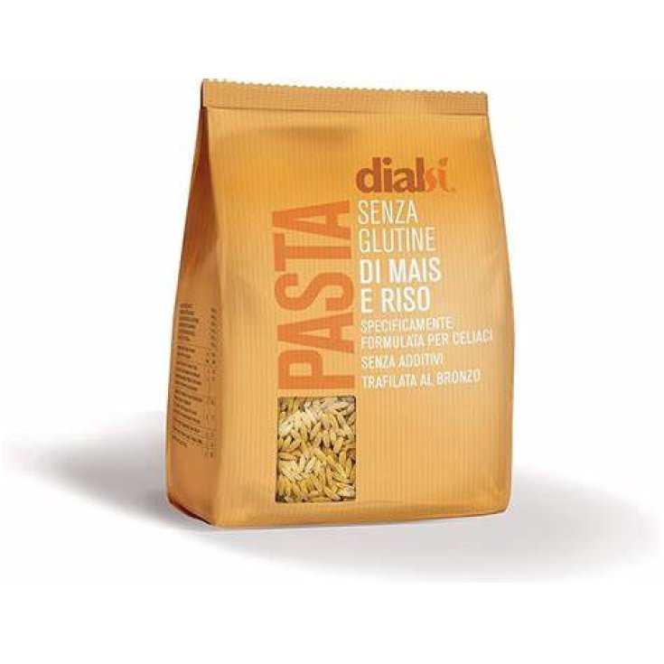 Dialsì® Pâtes De Maïs Et De Riz Sans Gluten Taille Risoni 300g