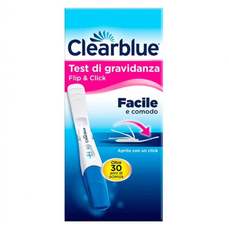 Test de grossesse Flip & Click Test Clearblue® 1