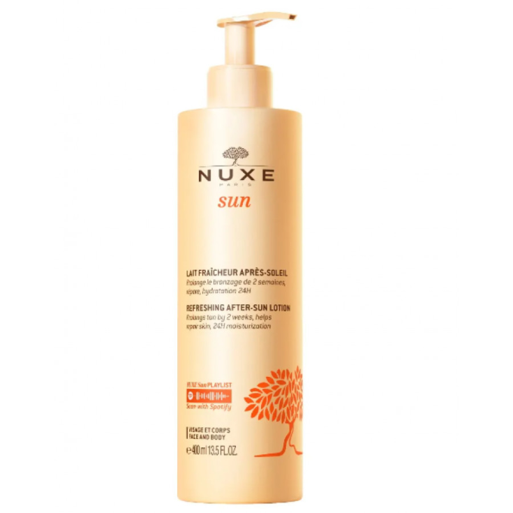 Lait Après Soleil Visage Et Corps Nuxe Sun 400 ml