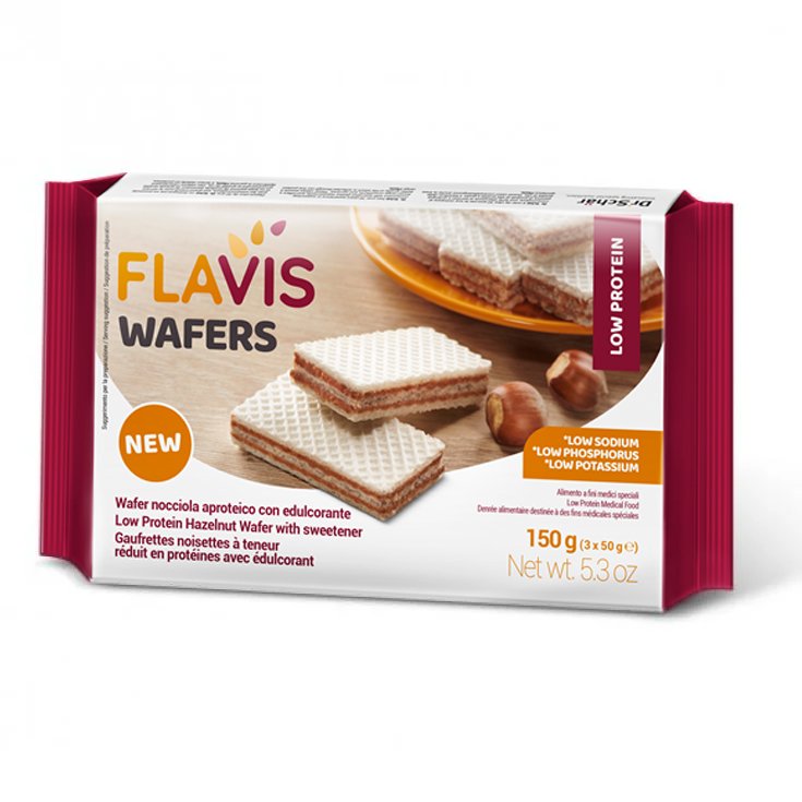 Flavis Gaufrettes Noisette Aproteic 150g 3x50g