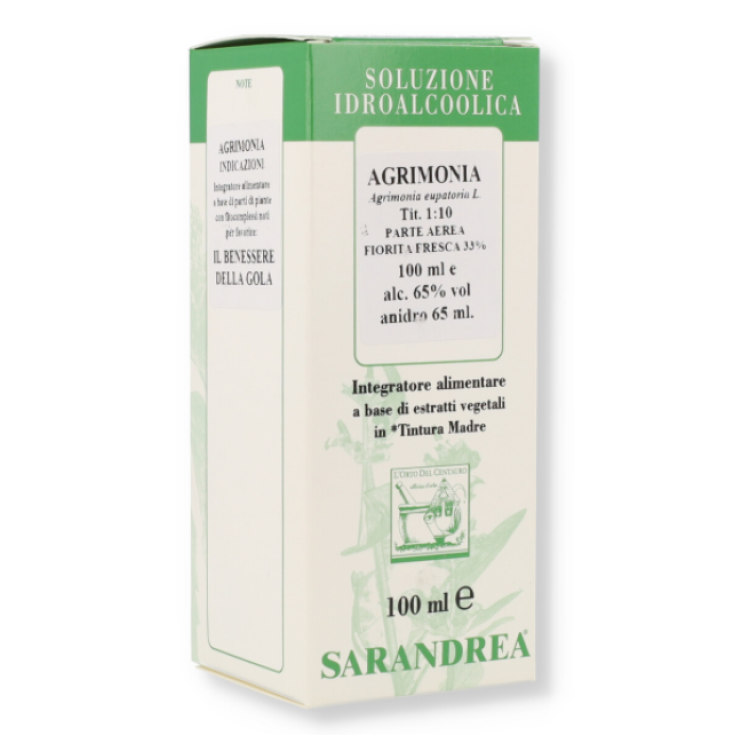 Sarandrea Agrimonia Teinture Mère 100 ml