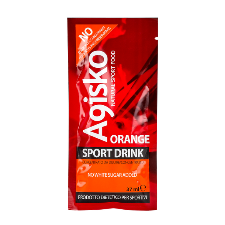 Bioearth Agisko Boisson Sportive Goût Orange 15 Sachets