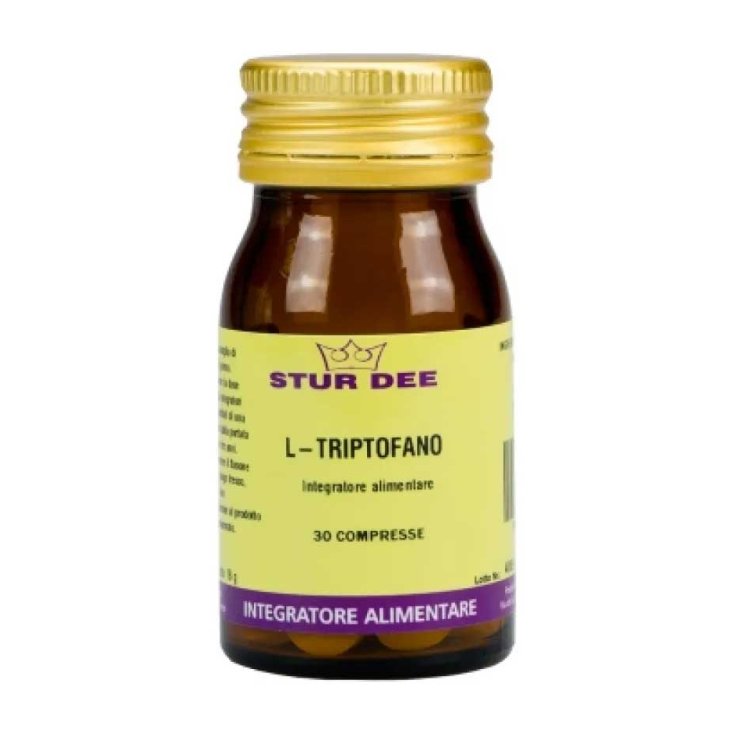 Stur Dee L-Tryptophane Complément Alimentaire 30 Comprimés