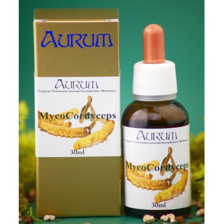 Aurum Mycocordyceps Gouttes 30 ml