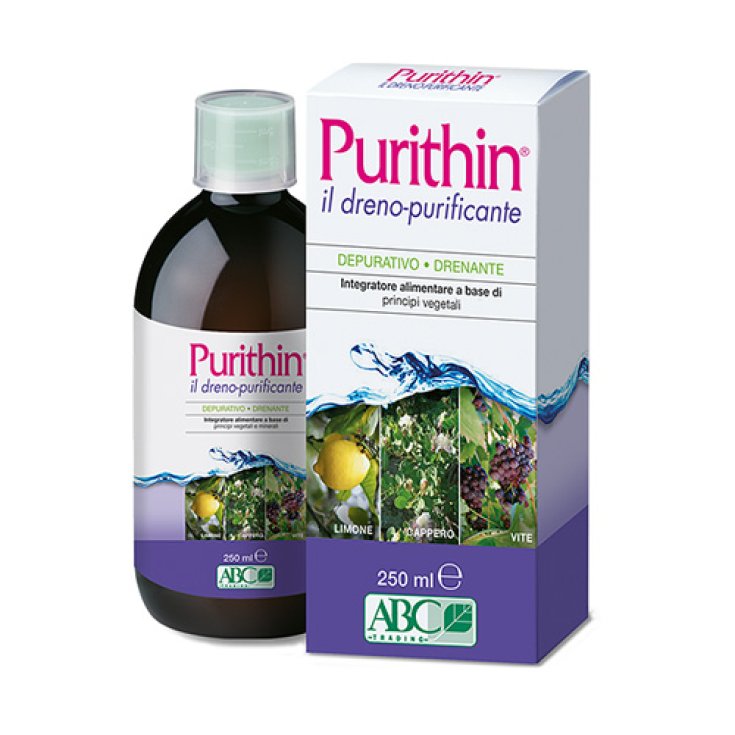 Abc Trading Purithine Complément Alimentaire 250ml
