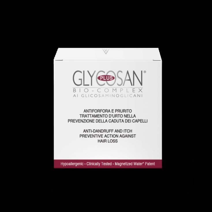 Vivipharma Glycosan Plus Shampooing Antipelliculaire 200 ml