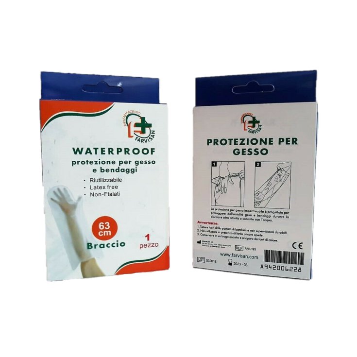 Farvisan Protection Imperméable Pour Pansements Plâtres Et Bras