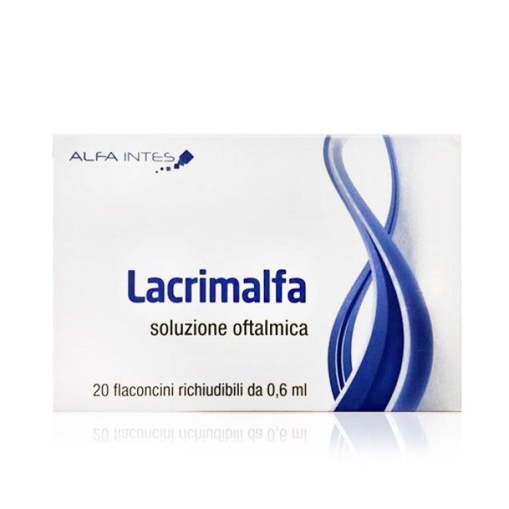 Lacrimalfa Solution Ophtalmique 15 Ampoules de 0,6 ml