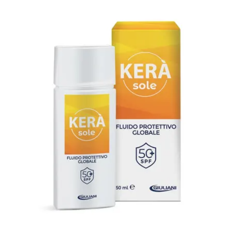 Giuliani Kerà Fluide Protecteur Global Spf50+ 50ml