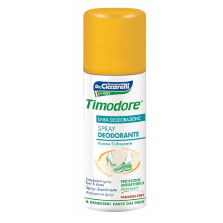 Ciccarelli Timodore Déodorant Spray 150ml