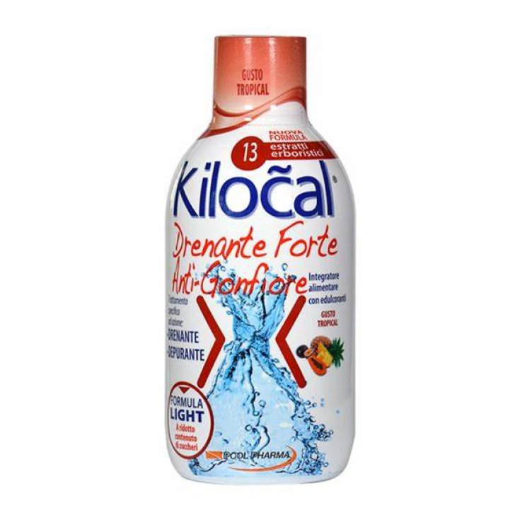 Kilocal Forte Drainant Piscine Pharma 500ml