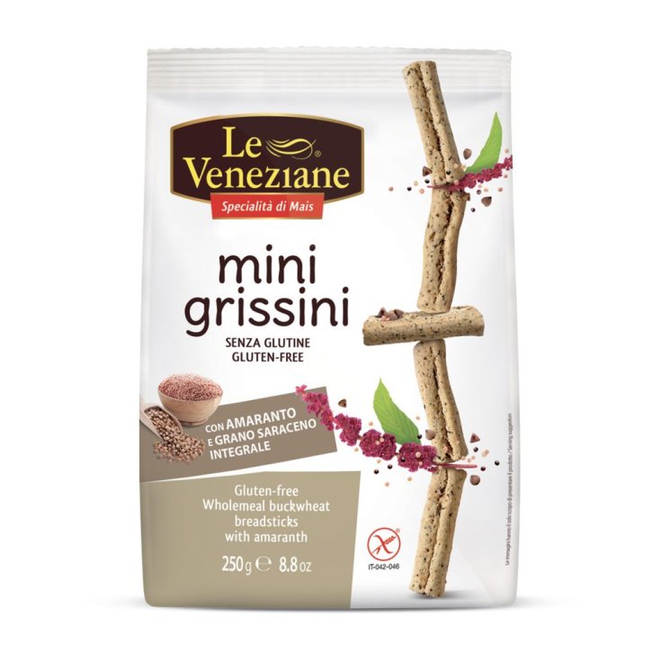 Le Veneziane Minigrissini Amarante Et Sarrasin 250g