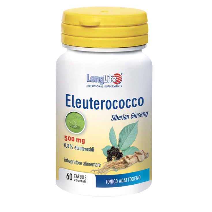 Eleuthérocoque 500mg LongLife 60 Comprimés