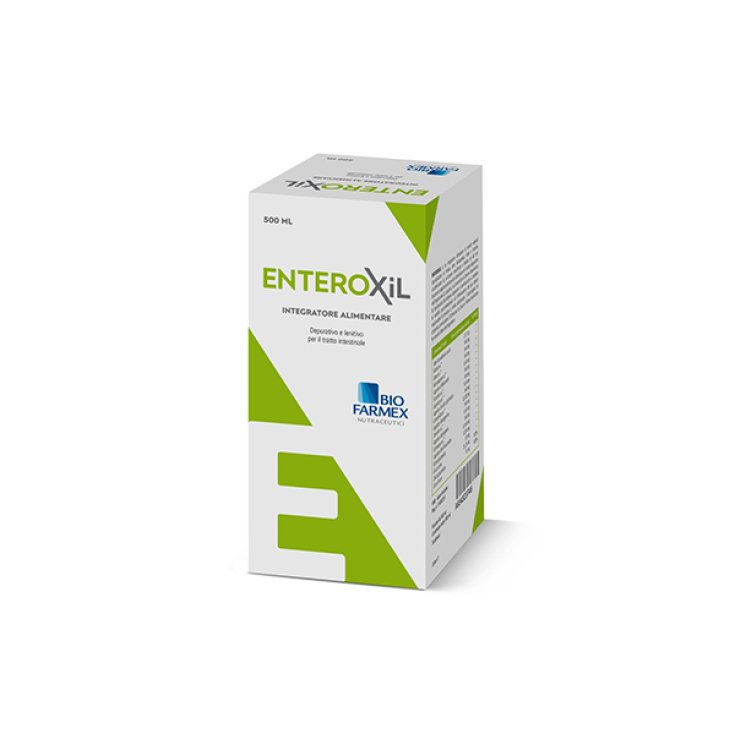 BioFarmex Enteroxil Complément Alimentaire 500ml