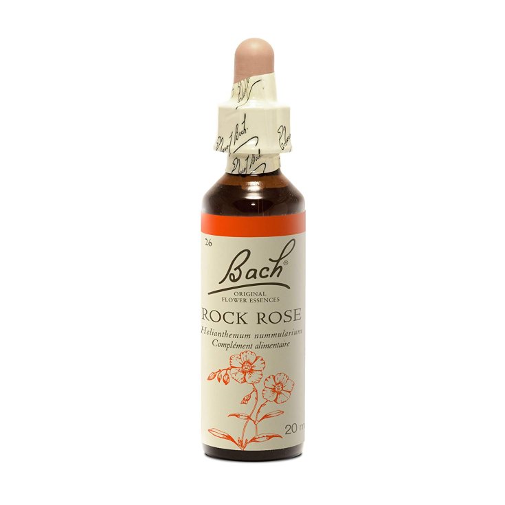 Schwabe Bach Rock Rose Produit Homéopathique 20 ml