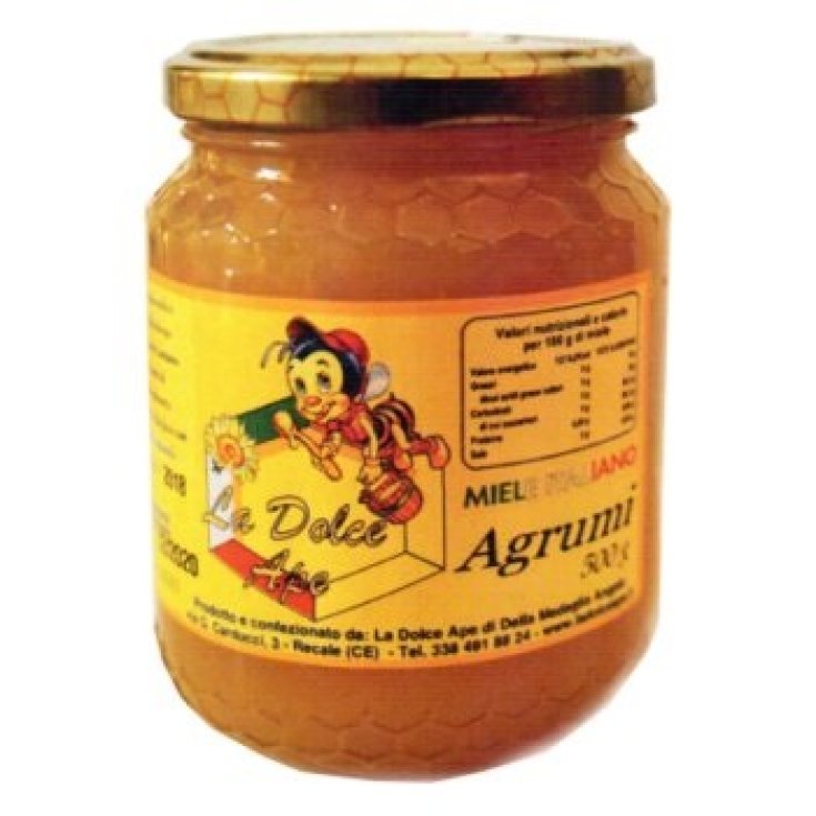 Miel d'agrumes 250g