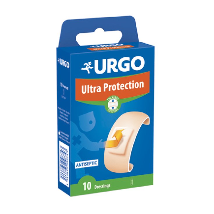 Urgo Patchs Ultra Protection 10 Pièces