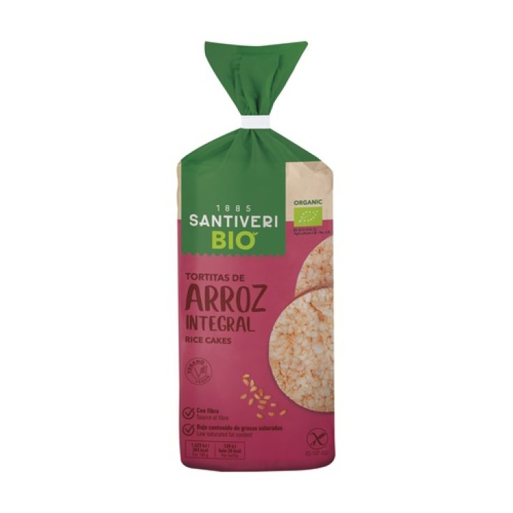 Galettes de Riz Complet Bio 130g