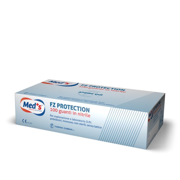 FZ Gants Protection Z Nitrite Taille S