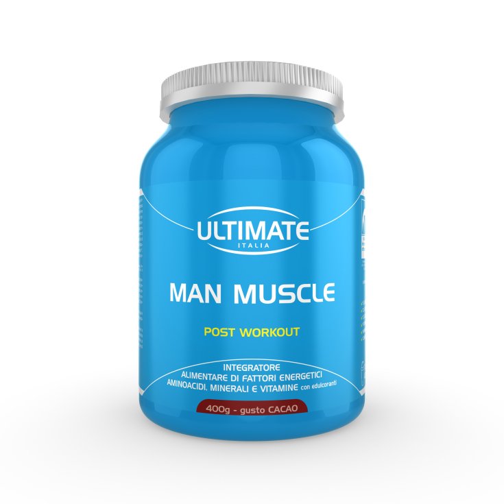 Ultimate Man Muscle Postwork Goût Cacao 400g