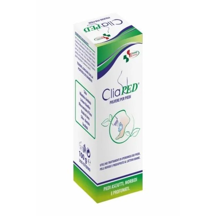 Budetta Farma Cliaped Poudre Pieds 100g