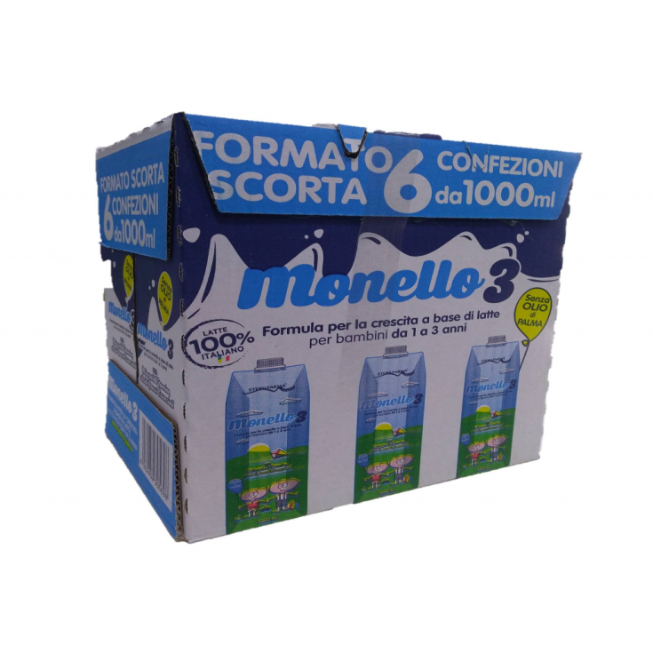 Monello 3 SerilFarma Liquide 6x500ml