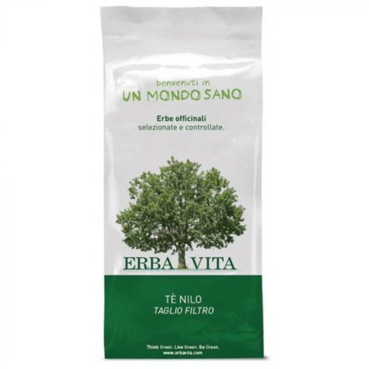 Filtre à Thé du Nil Erba Vita 100g