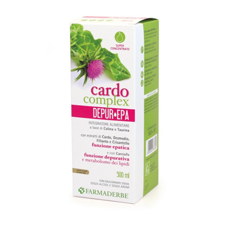Farmaderbe Cardo Complex Depur-Epa Complément Alimentaire 500 ml