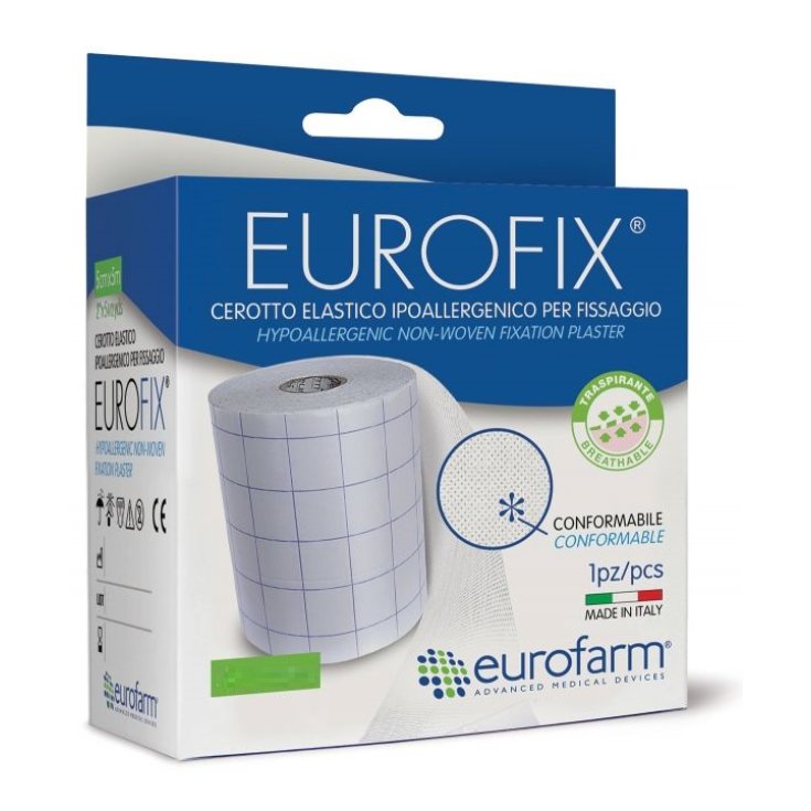 Eurofarm Eurofix Extensible Patch m10x10cm 1 Pièce