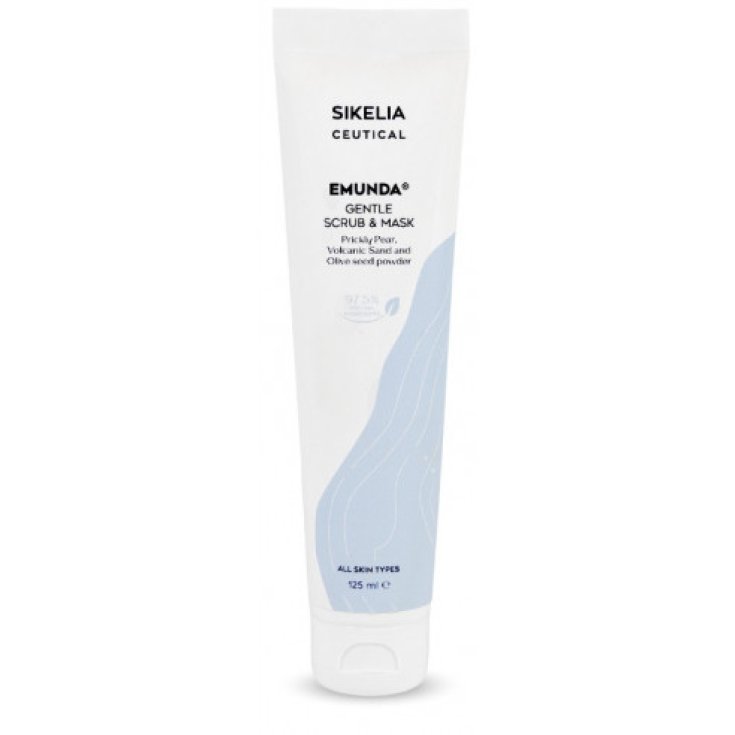 DermaTeam Emunda® Scrub Mask Gommage Visage Naturel 125ml