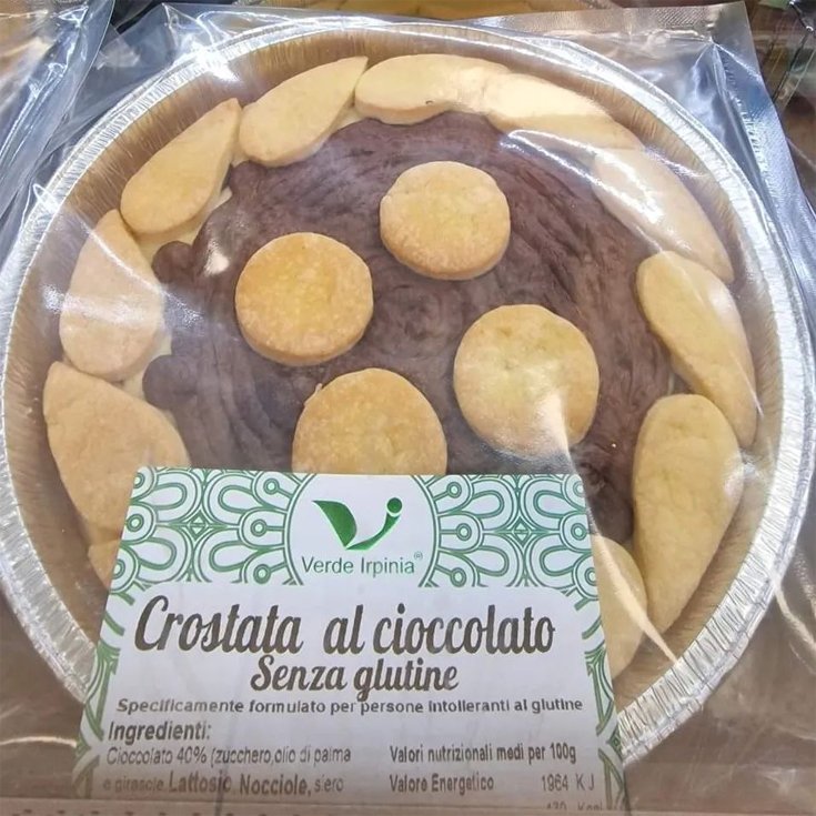 Verde Irpinia Tarte au Chocolat Sans Gluten 360g