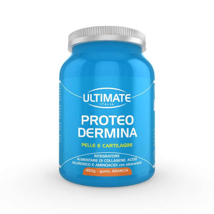 Ultimate Proteo Dermina Orange Complément Alimentaire 450g