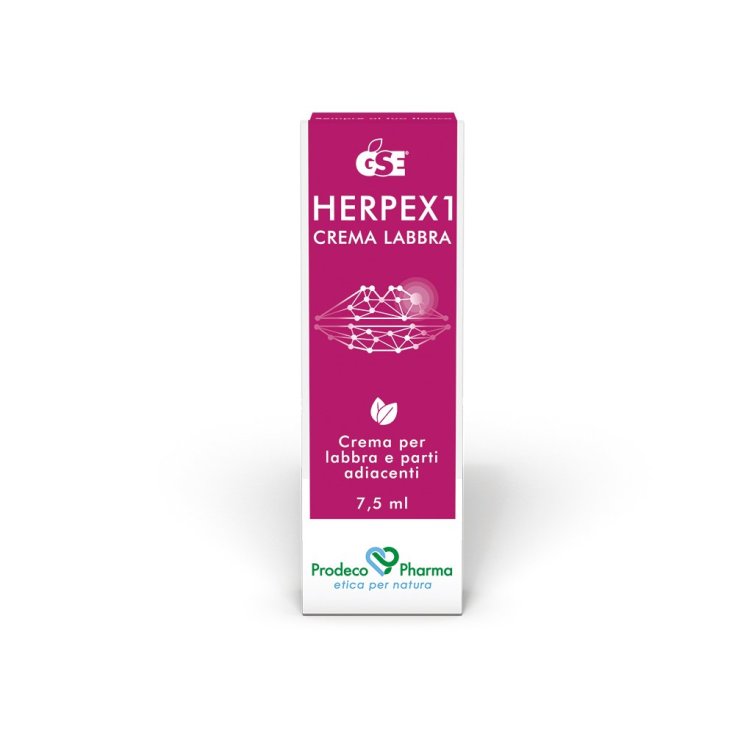 GSE HERPEX 1 CRÈME LÈVRES Prodeco Pharma 7.5ml