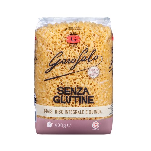 Garofalo Senza Glutine Penne Rigate Pâtes sans gluten au maïs, riz