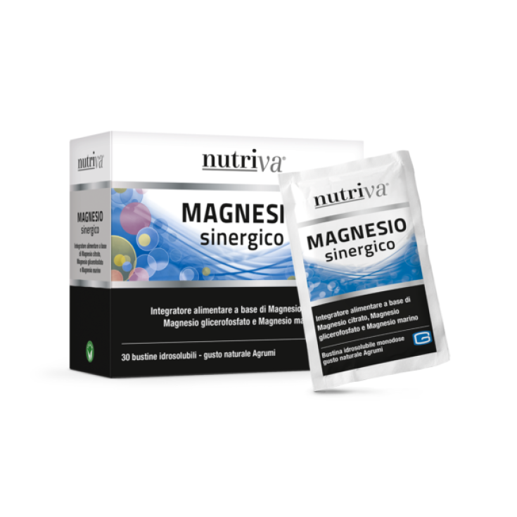 Complément Alimentaire Magnésium Synergique Nourri 30 Sachets