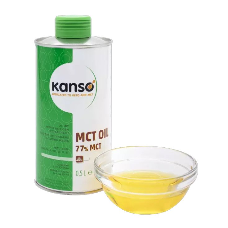 Kanso Mct Oil Huile Végétale 77% Mct 500ml