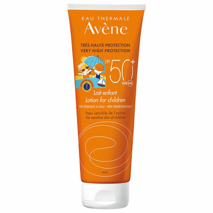 Lait Solaire Bébé SPF50+ Avène 250ml