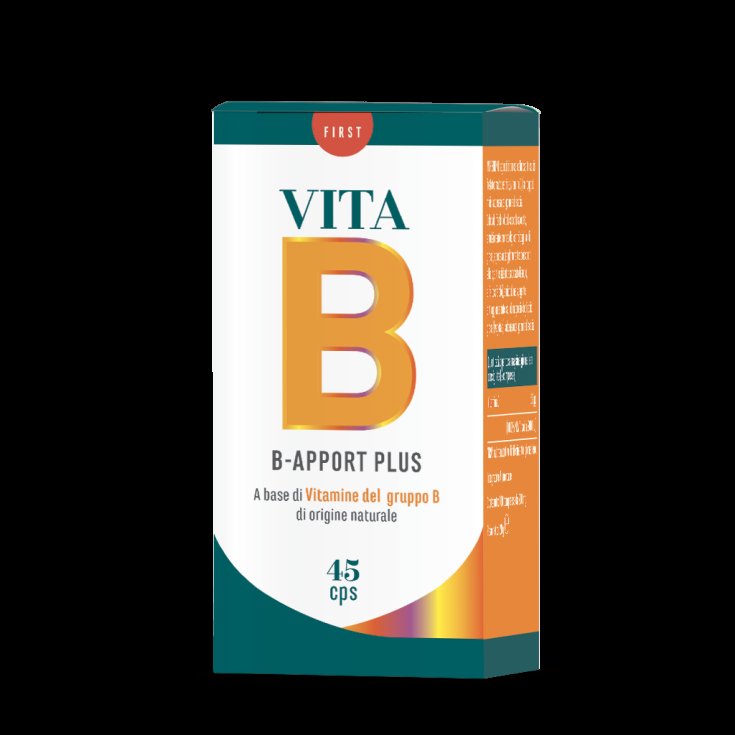 Erba Vita B-Apport Plus Complément Alimentaire 45 Gélules