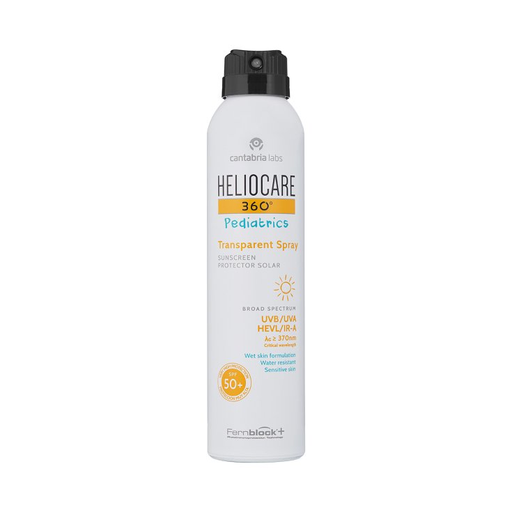 Heliocare 360 Pédiatrie Spray Transparent Spf 50 200 ml