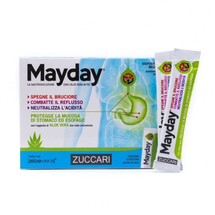 Mayday Zuccari 24 Sachets