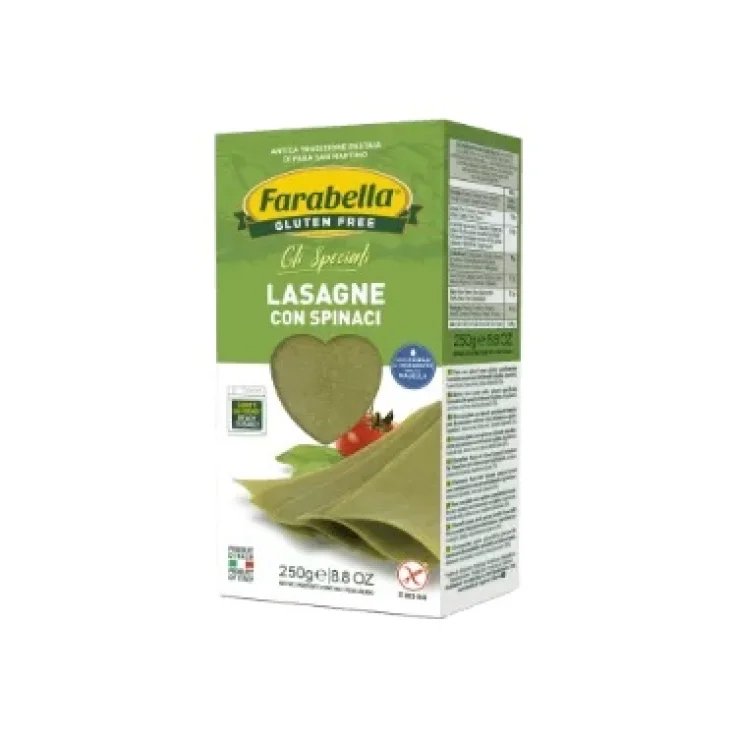 Farabella Lasagne Aux Épinards Re 250g