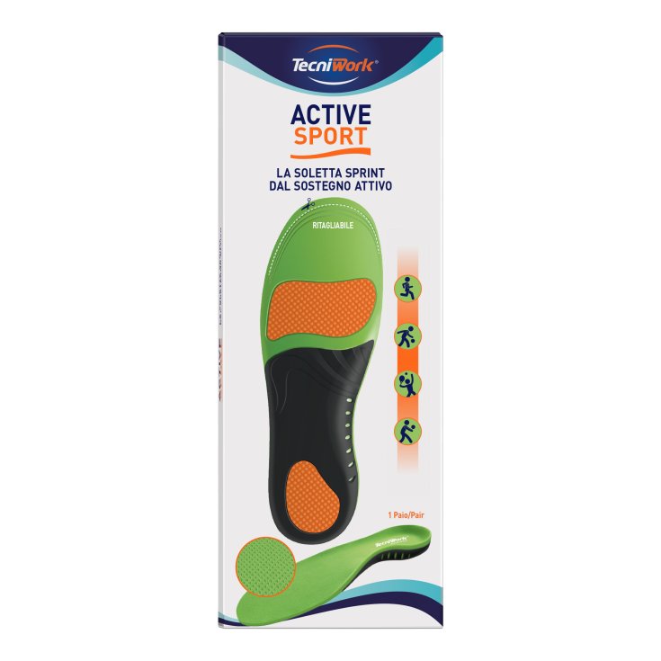 Semelles Active Sport Xs 35-38