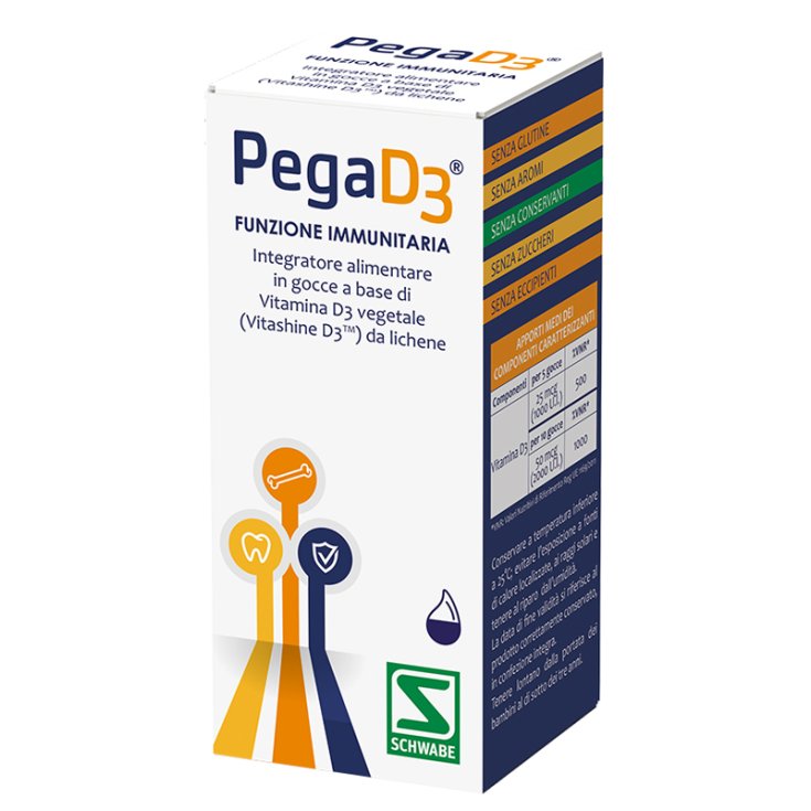 Pegaso® PegaD3 Complément Alimentaire 20 ml