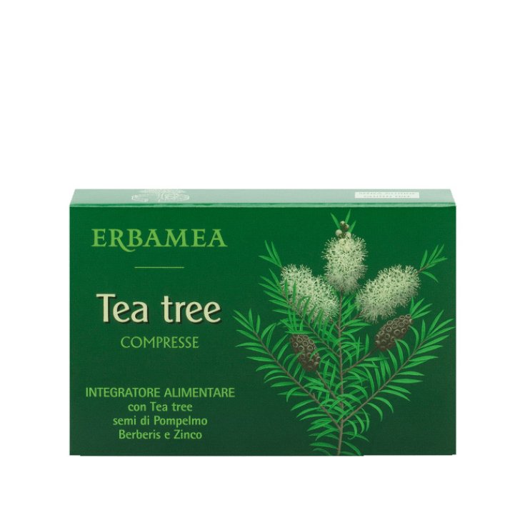Erbamea Tea Tree Complément Alimentaire 30 Comprimés