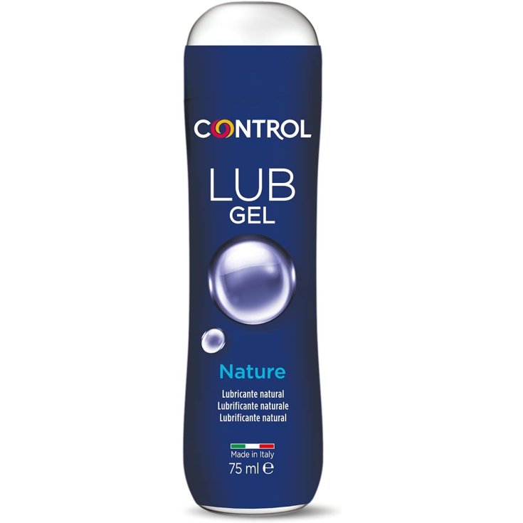 Control Lub Gel Nature Lubrifiant Naturel 75ml