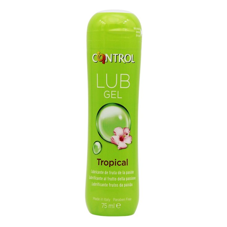 Control Lub Gel Lubrifiant Fruit de la Passion Tropical 75 ml