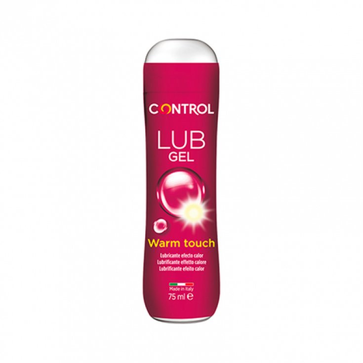 Control Lub Gel Warm Touch Lubrifiant Effet Chaleur 75ml