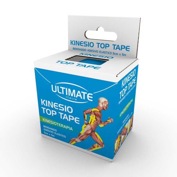 Bande supérieure Ultimate Italia Kinesio 5cmx5m